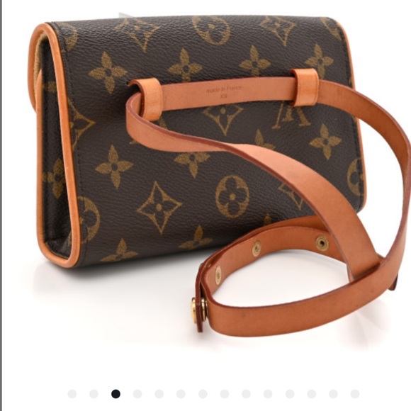 EUC Vintage Louis Vuitton FLORENTINE Belt Bag FULL INCLUSION - Picture 6 of 11